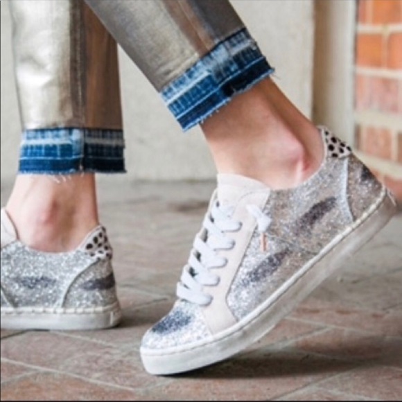 dolce vita sparkle sneakers